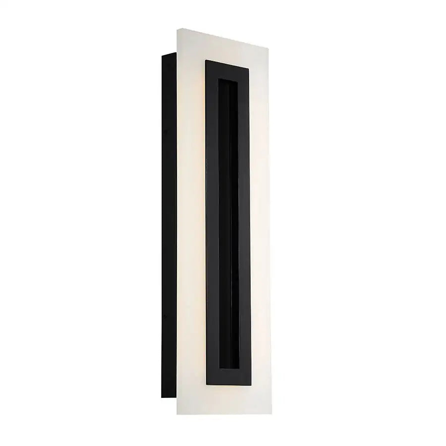 MODERN FORMS, SHADOW OUTDOOR WALL LIGHT, OUTDOOR WALL LIGHTS