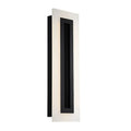 MODERN FORMS, SHADOW OUTDOOR WALL LIGHT, OUTDOOR WALL LIGHTS