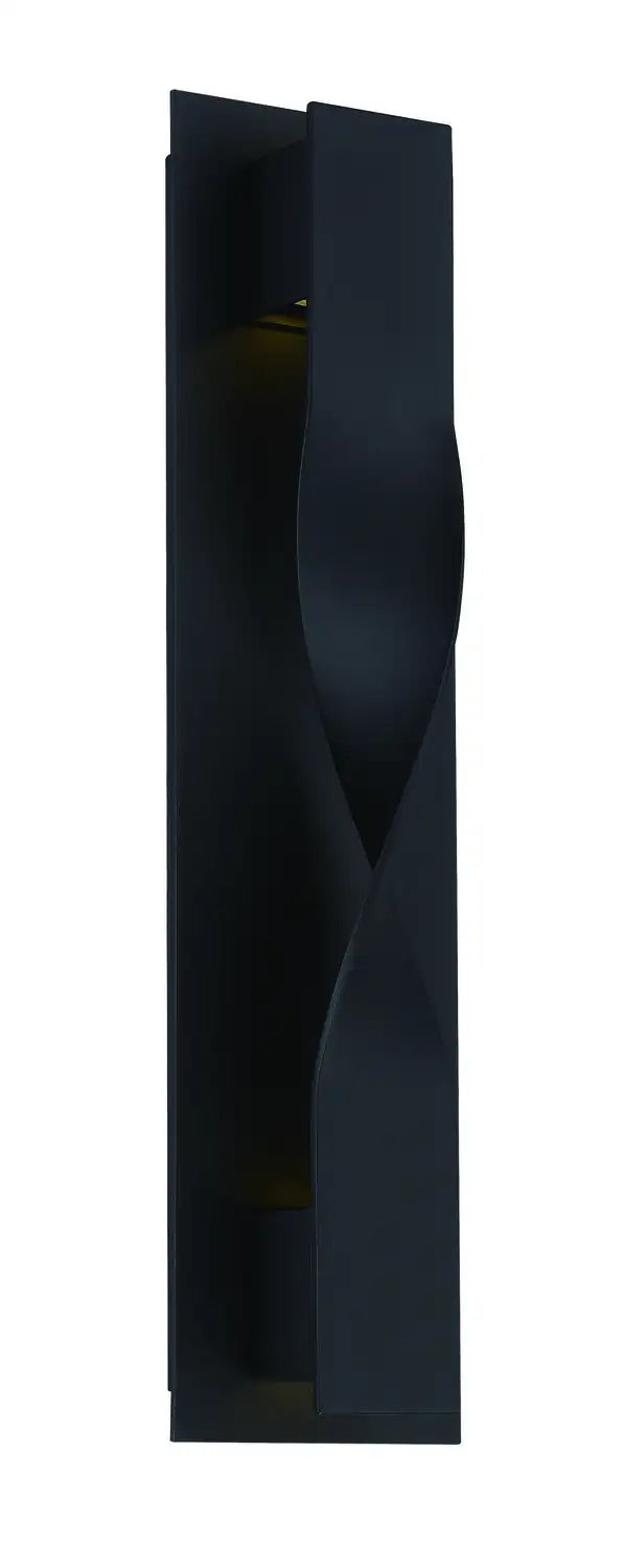 MODERN FORMS, TWIST OUTDOOR WALL LIGHT, OUTDOOR WALL LIGHTS