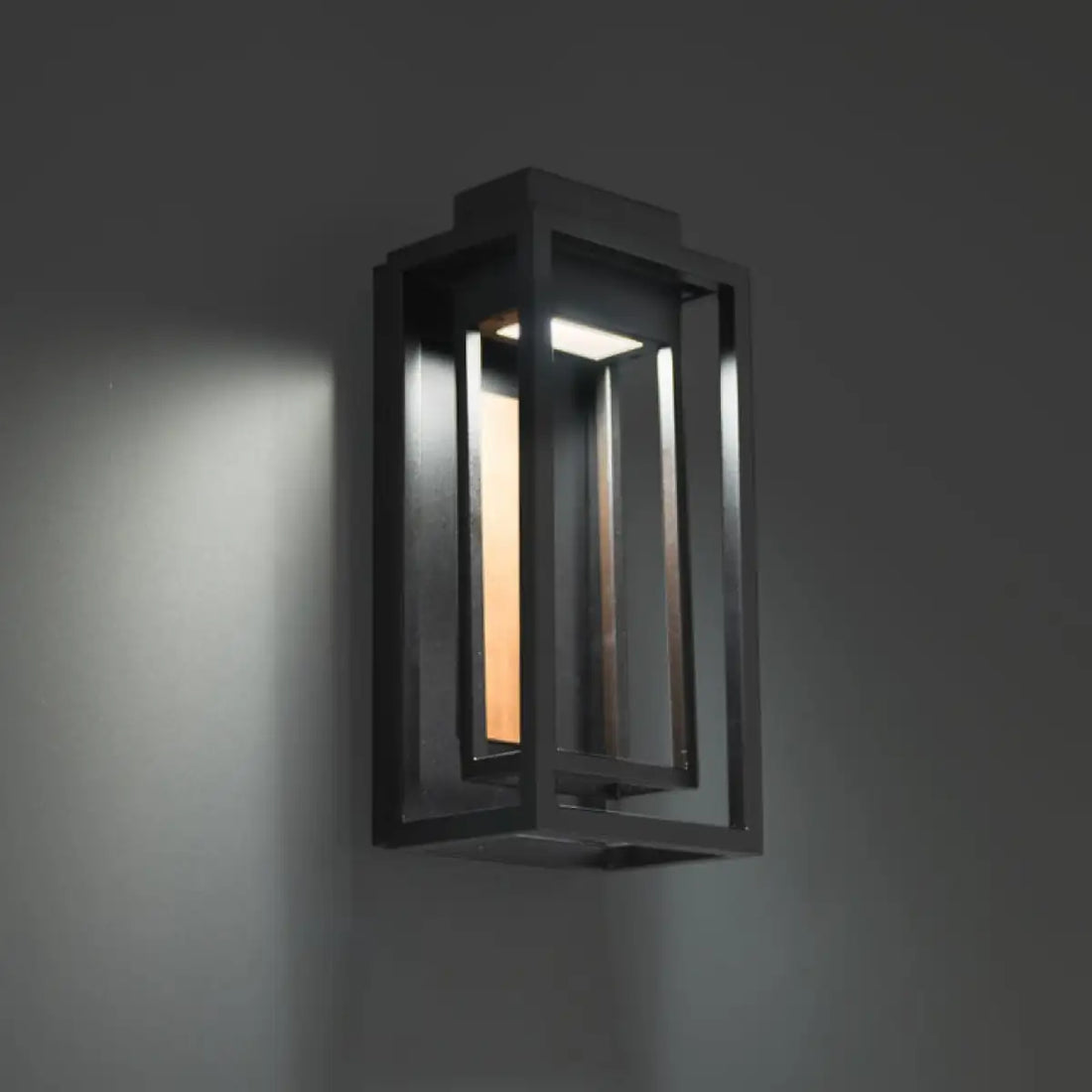 MODERN FORMS, DORNE OUTDOOR WALL LIGHT, OUTDOOR WALL LIGHTS