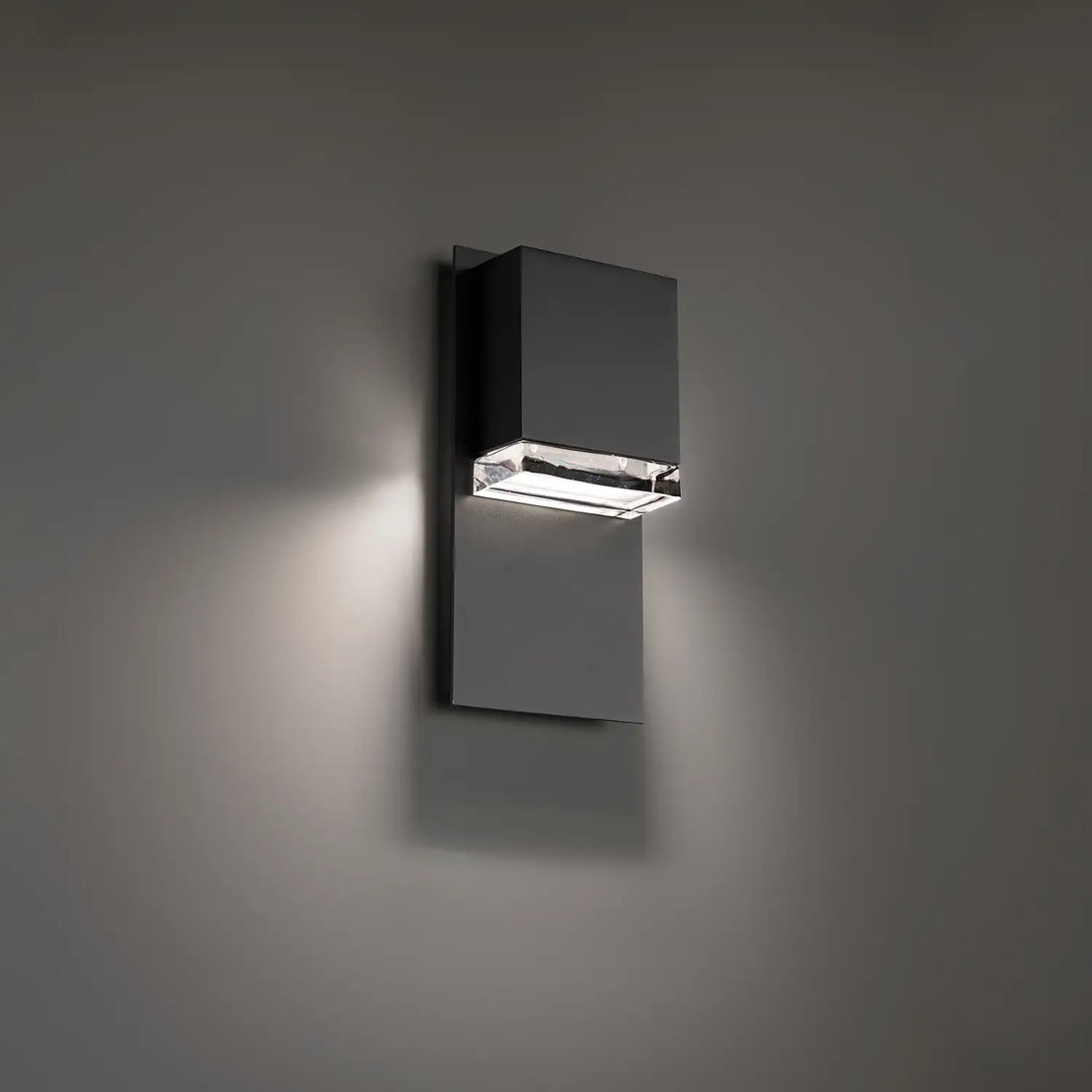 MODERN FORMS, DRAPED OUTDOOR WALL LIGHT, OUTDOOR WALL LIGHTS