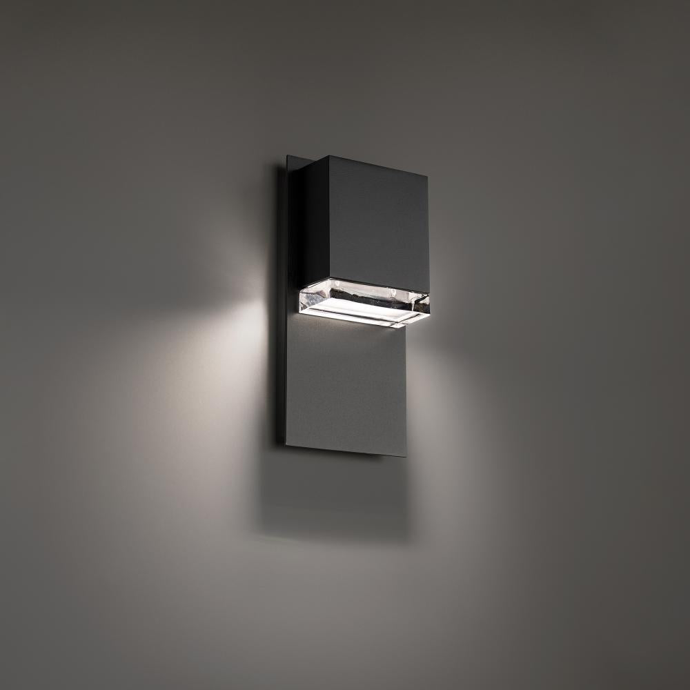 MODERN FORMS, DRAPED OUTDOOR WALL LIGHT, OUTDOOR WALL LIGHTS