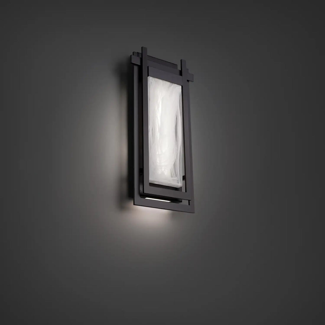MODERN FORMS, HAZE OUTDOOR WALL LIGHT, OUTDOOR WALL LIGHTS