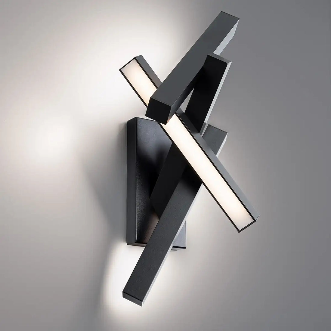 MODERN FORMS, CHAOS OUTDOOR WALL LIGHT, OUTDOOR WALL LIGHTS