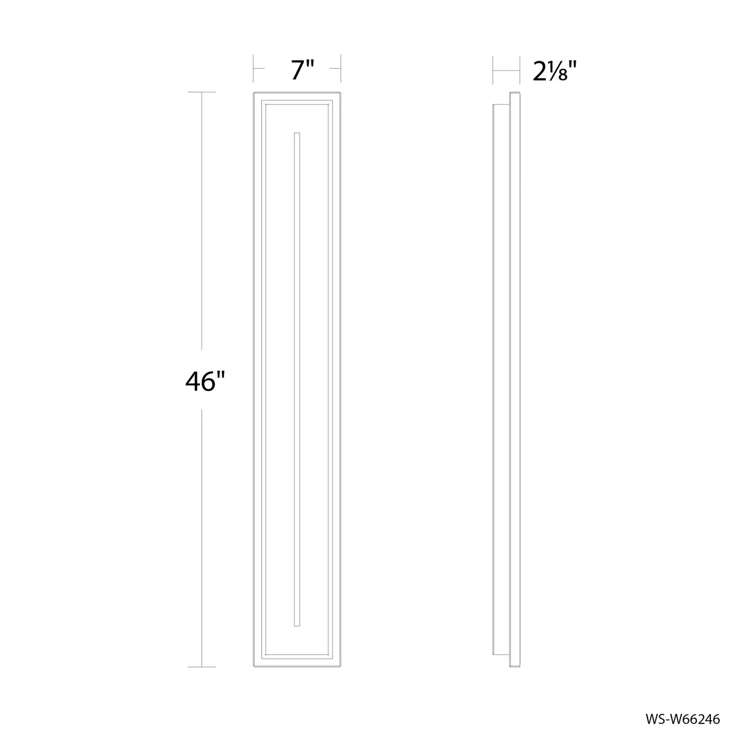 MODERN FORMS, OUTDOOR WALL LIGHT, OUTDOOR WALL LIGHTS