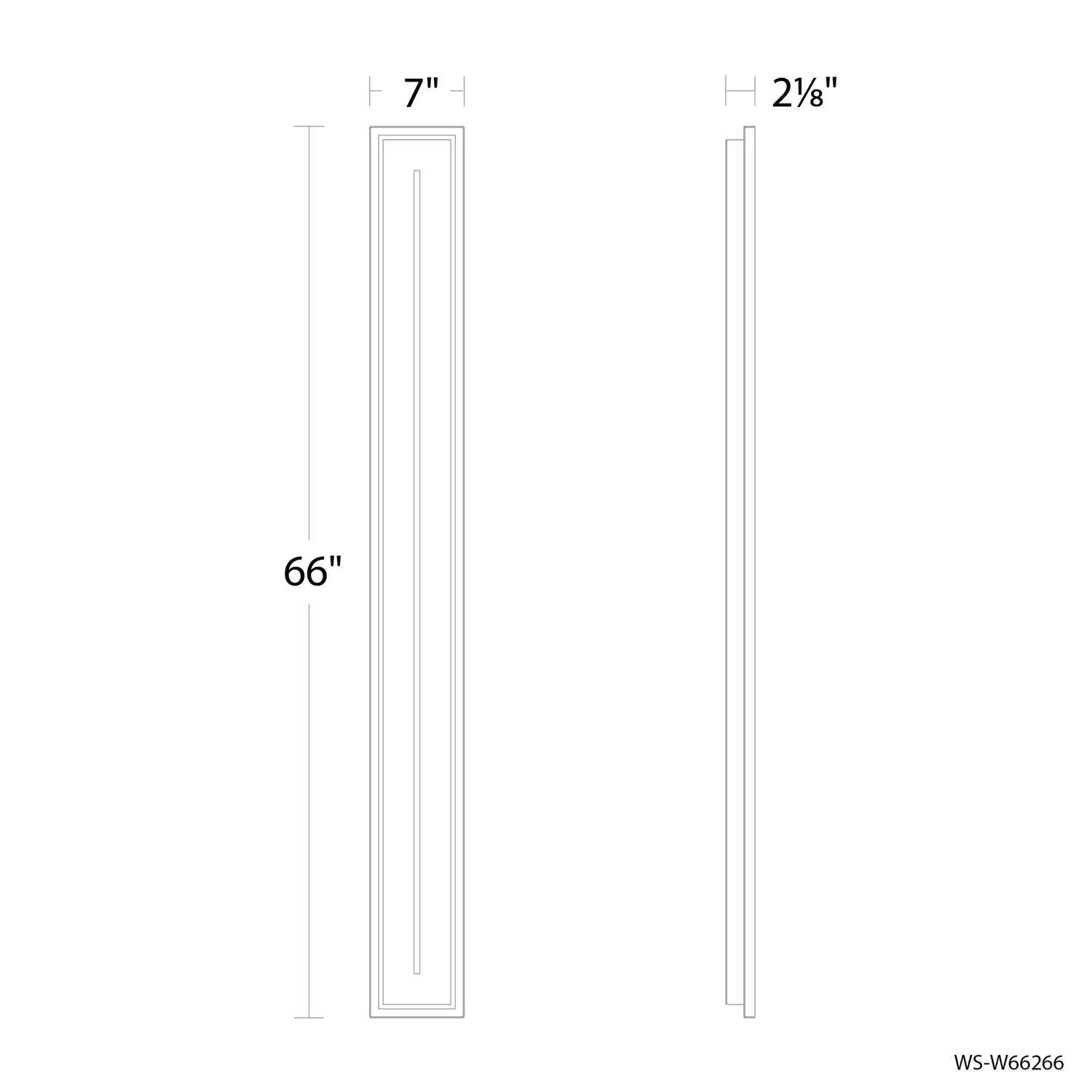 MODERN FORMS, OUTDOOR WALL LIGHT, OUTDOOR WALL LIGHTS