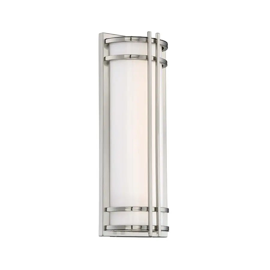 MODERN FORMS, SKYSCRAPER OUTDOOR WALL LIGHT, OUTDOOR WALL LIGHTS