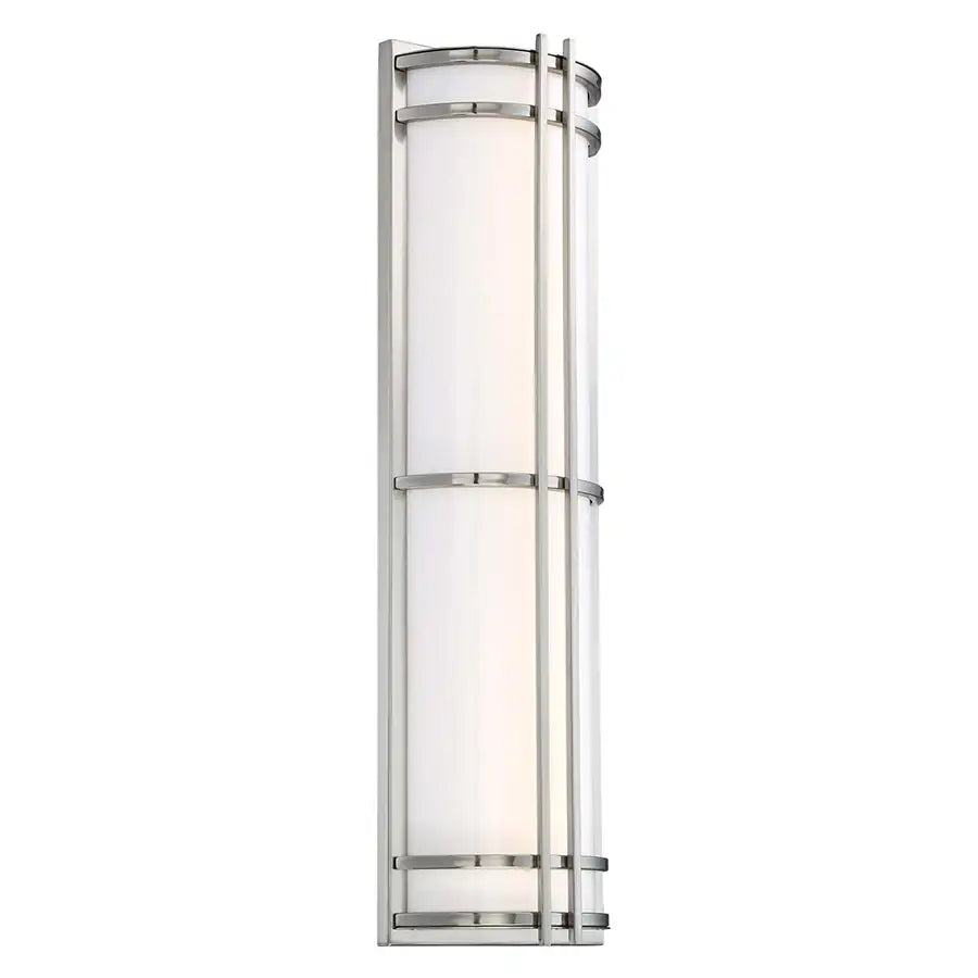 MODERN FORMS, SKYSCRAPER OUTDOOR WALL LIGHT, OUTDOOR WALL LIGHTS