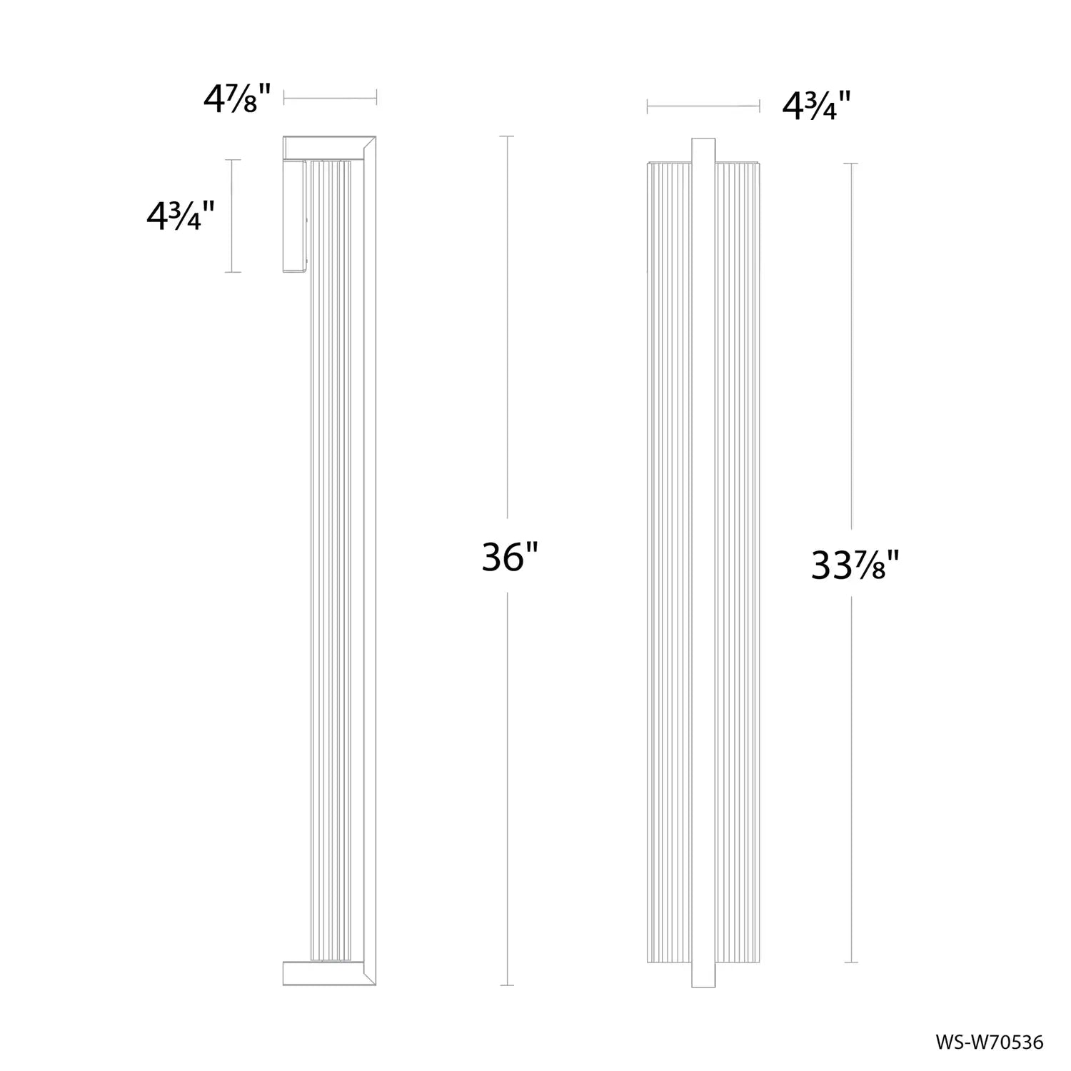 MODERN FORMS, KRIMP OUTDOOR WALL LIGHT, OUTDOOR WALL LIGHTS