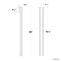 MODERN FORMS, KRIMP OUTDOOR WALL LIGHT, OUTDOOR WALL LIGHTS