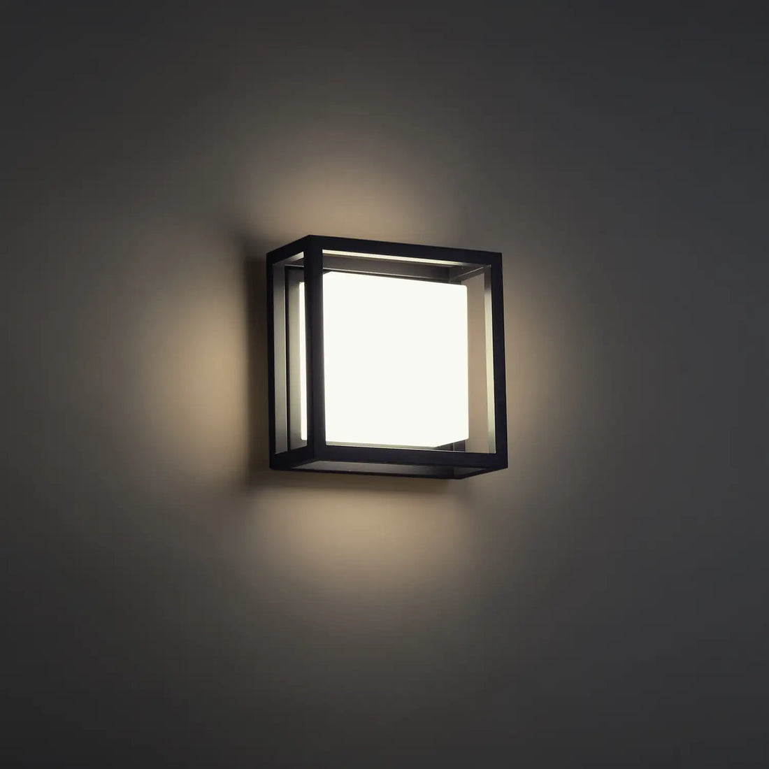 MODERN FORMS, FRAMED OUTDOOR WALL LIGHT, OUTDOOR WALL LIGHTS