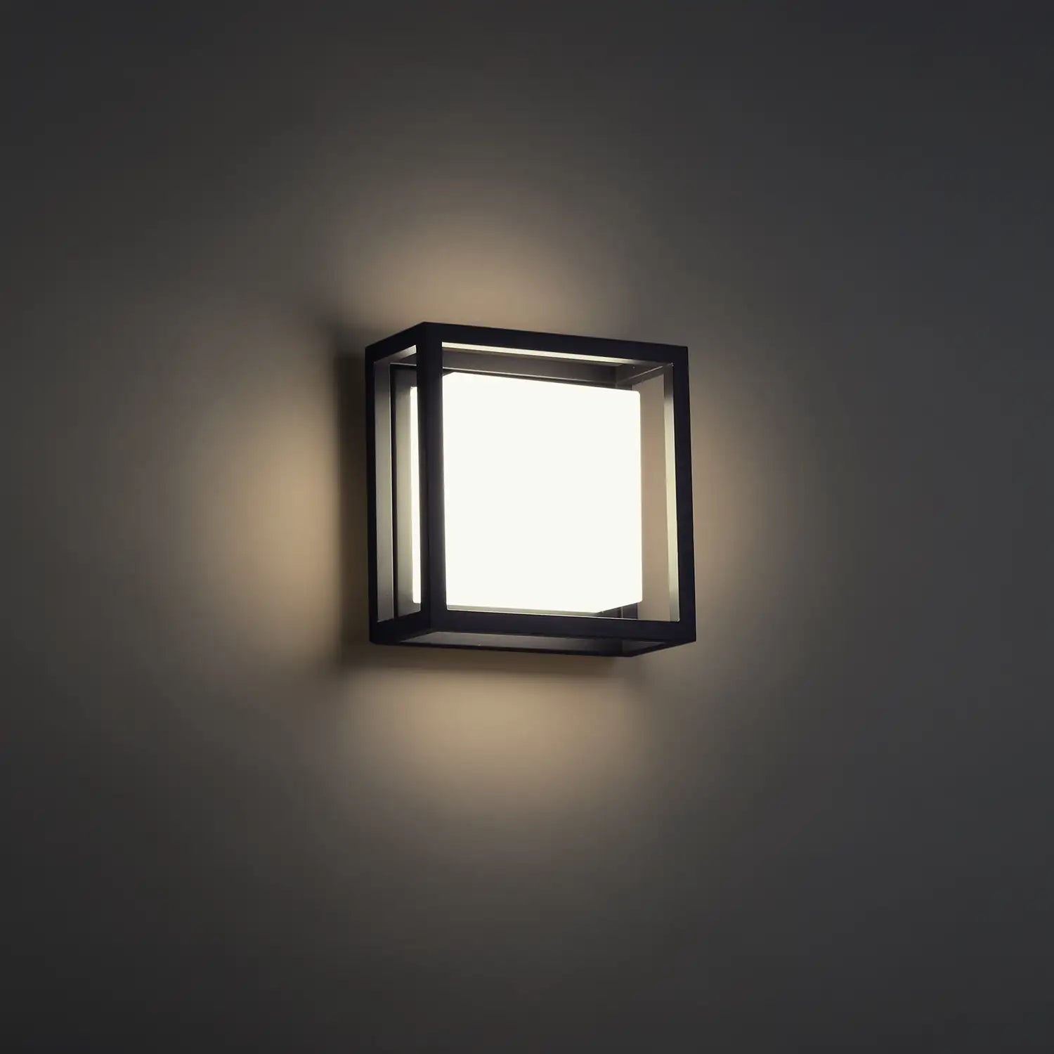 MODERN FORMS, FRAMED OUTDOOR WALL LIGHT, OUTDOOR WALL LIGHTS