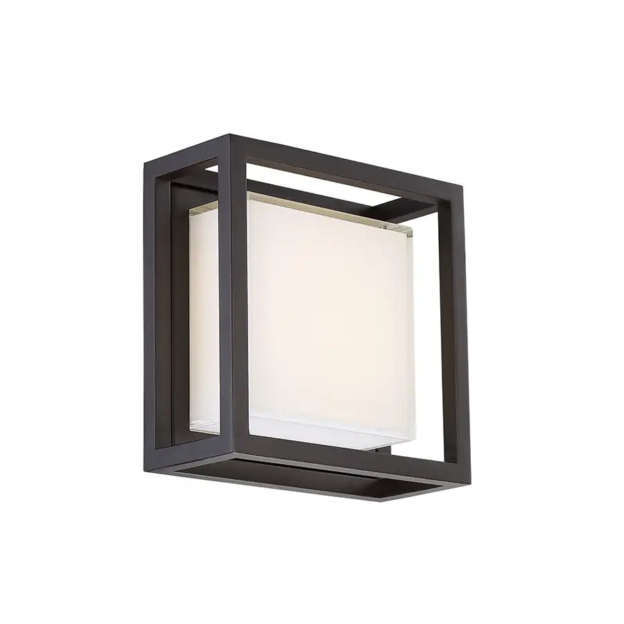 MODERN FORMS, FRAMED OUTDOOR WALL LIGHT, OUTDOOR WALL LIGHTS