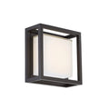 MODERN FORMS, FRAMED OUTDOOR WALL LIGHT, OUTDOOR WALL LIGHTS