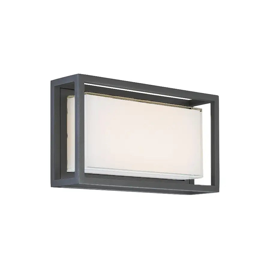 MODERN FORMS, FRAMED OUTDOOR WALL LIGHT, OUTDOOR WALL LIGHTS