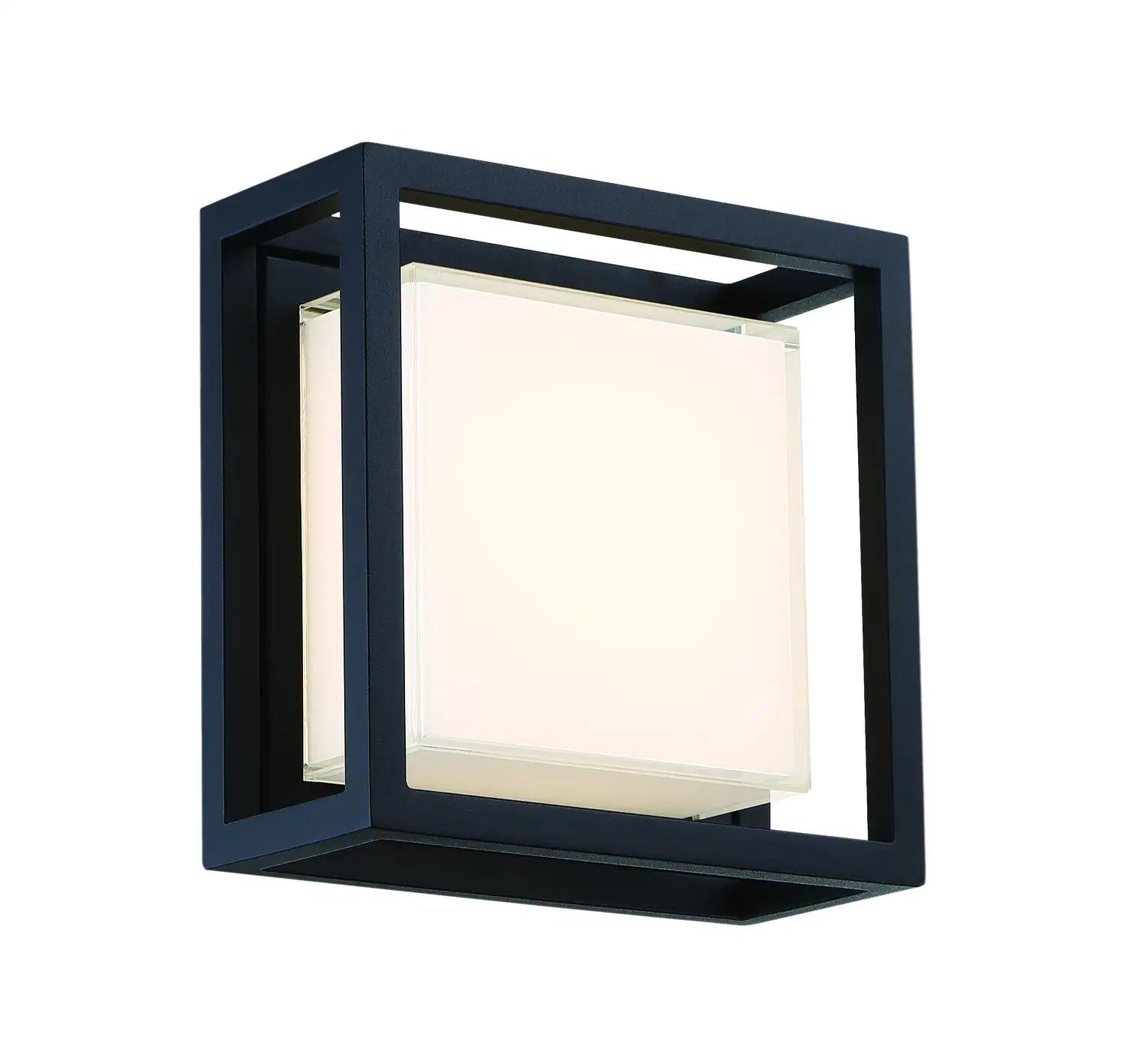MODERN FORMS, FRAMED OUTDOOR WALL LIGHT, OUTDOOR WALL LIGHTS