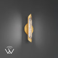 MODERN FORMS, HADLEIGH WALL & BATH LIGHT, BATH VANITY LIGHT