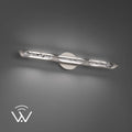 MODERN FORMS, HADLEIGH BATH & VANITY LIGHT, VANITY LIGHT