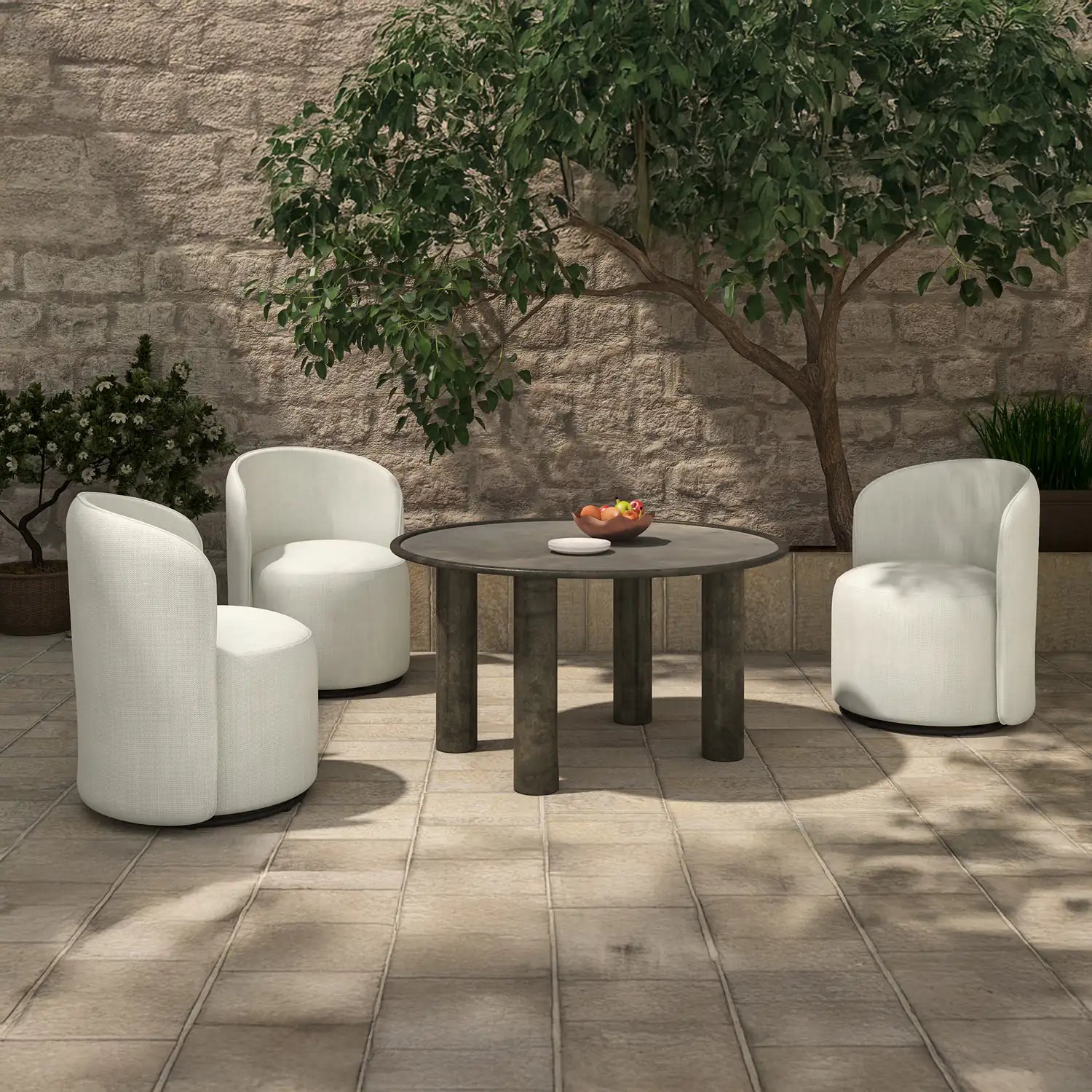 MOES, SYLVIE DINING CHAIRS, DINING CHAIRS