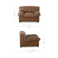 MOES, HALSTON LOUNGE CHAIRS, LOUNGE