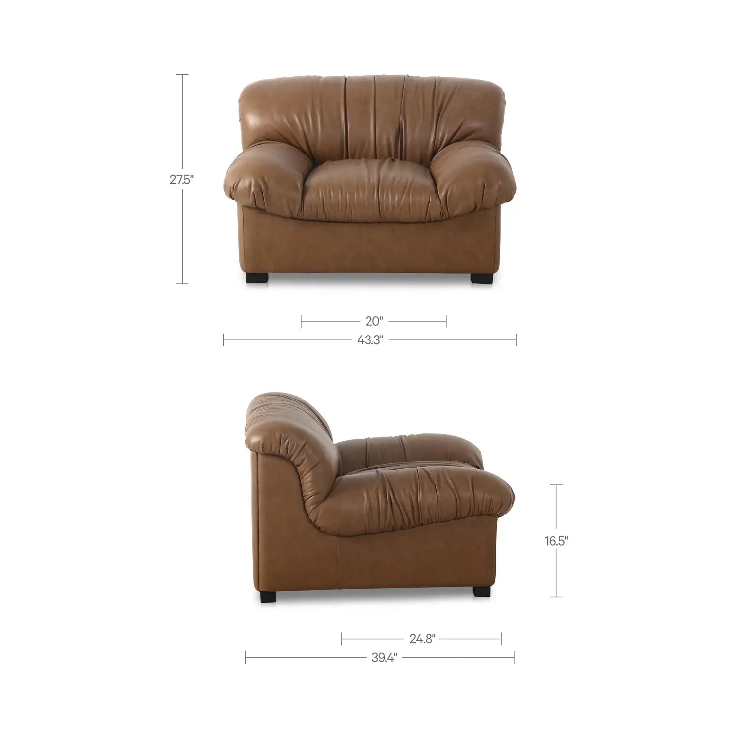 MOES, HALSTON LOUNGE CHAIRS, LOUNGE