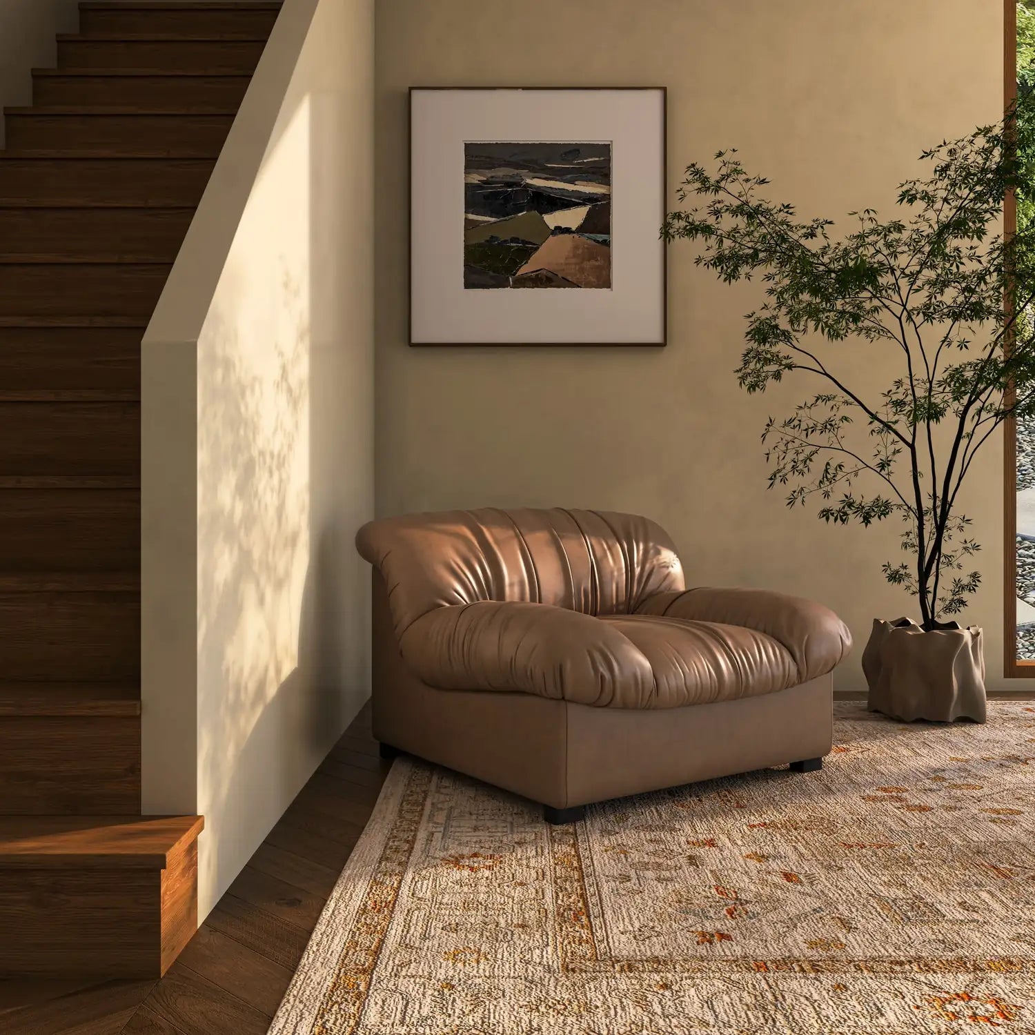 MOES, HALSTON LOUNGE CHAIRS, LOUNGE