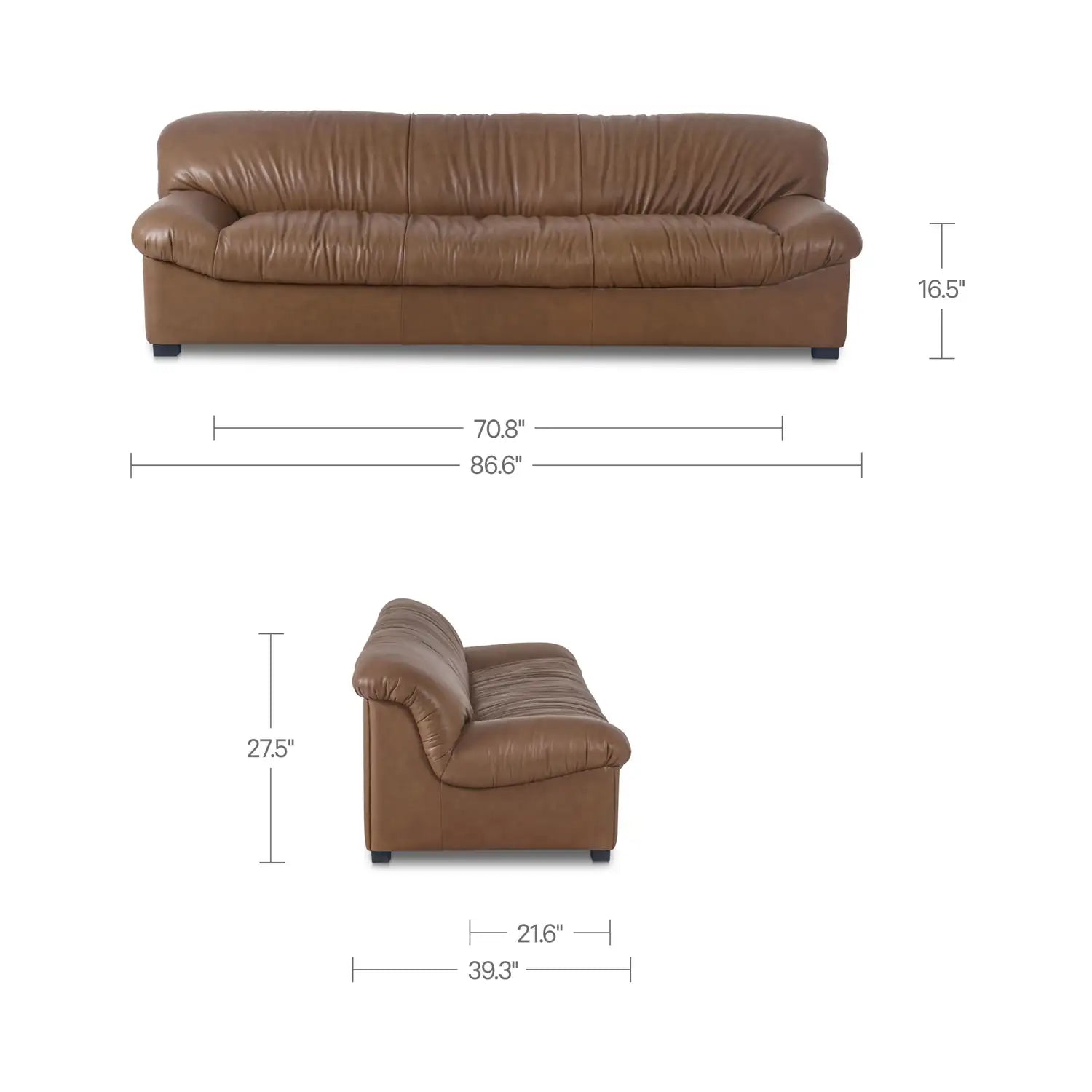MOES, HALSTON SOFAS, SOFA