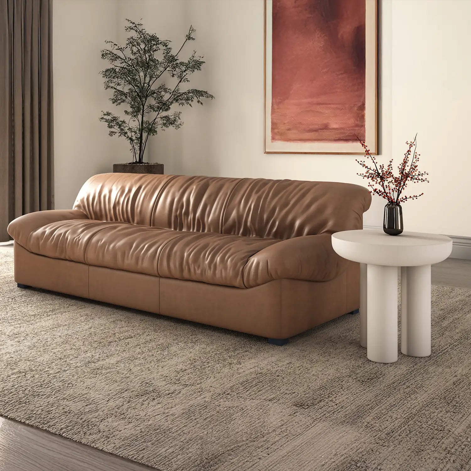 MOES, HALSTON SOFAS, SOFA