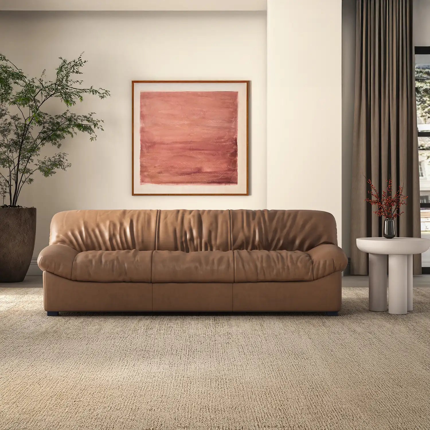 MOES, HALSTON SOFAS, SOFA