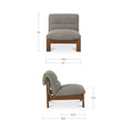 MOES, PIERCE ACCENT CHAIRS, LOUNGE