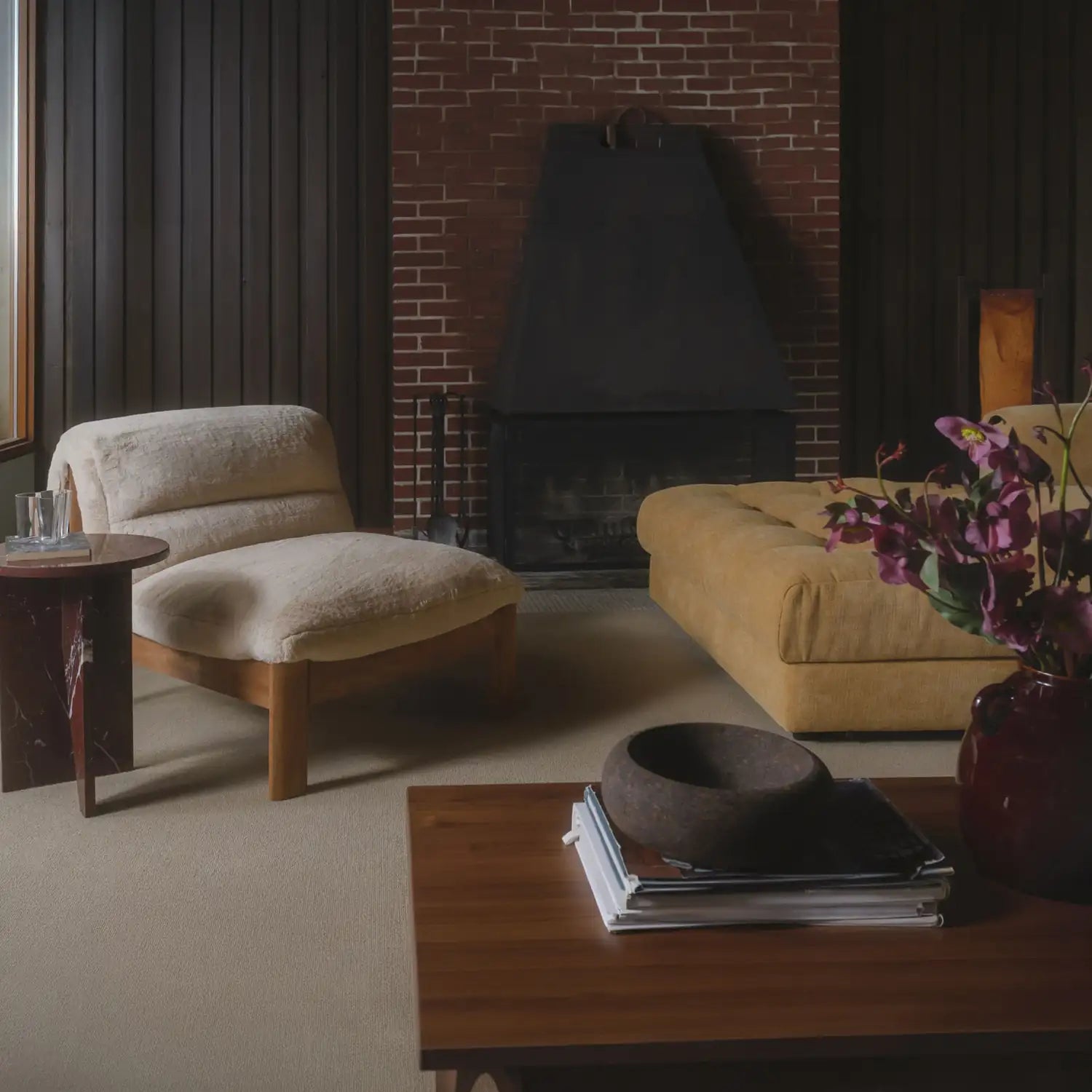 MOES, PIERCE ACCENT CHAIRS, LOUNGE
