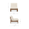 MOES, PIERCE ACCENT CHAIRS, LOUNGE