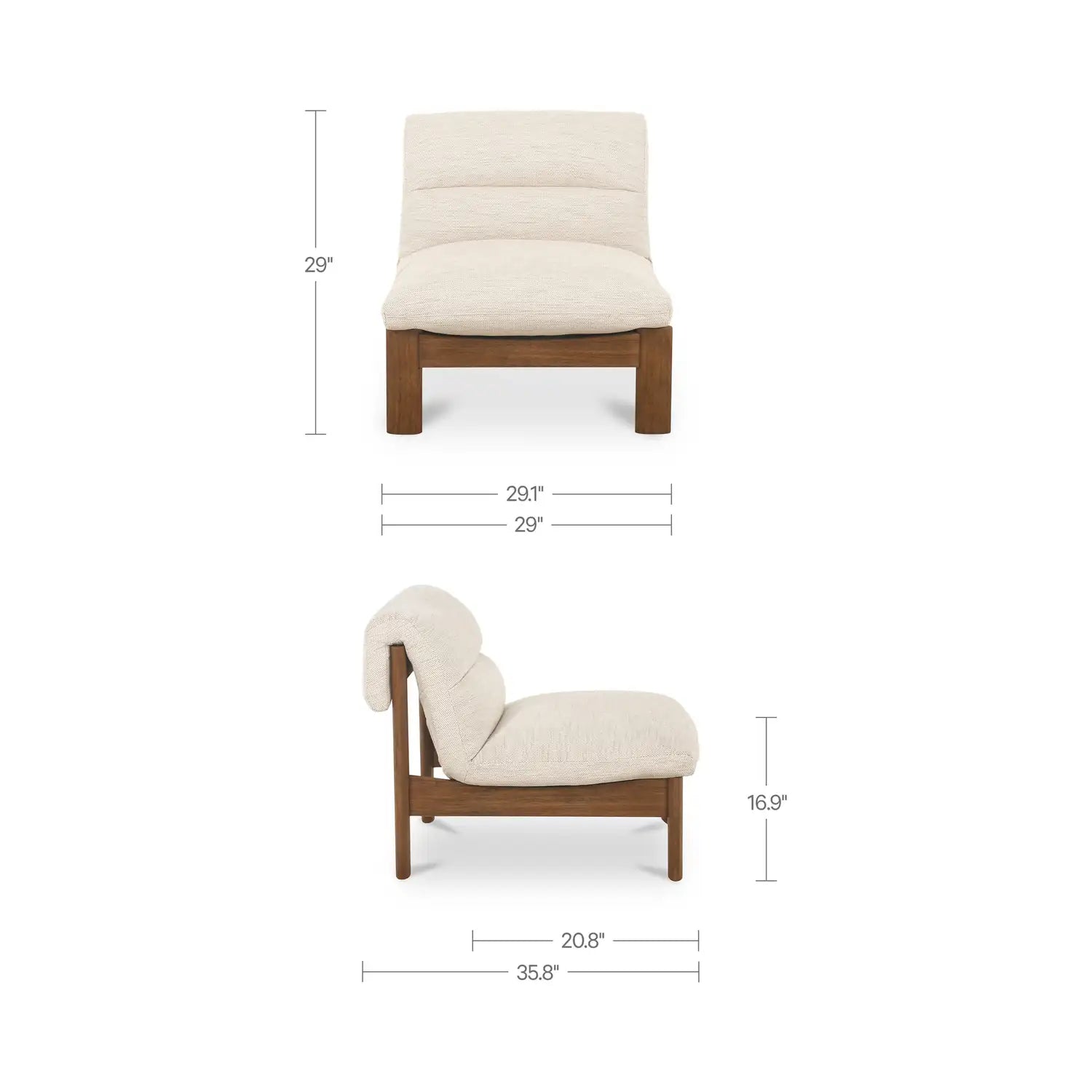 MOES, PIERCE ACCENT CHAIRS, LOUNGE