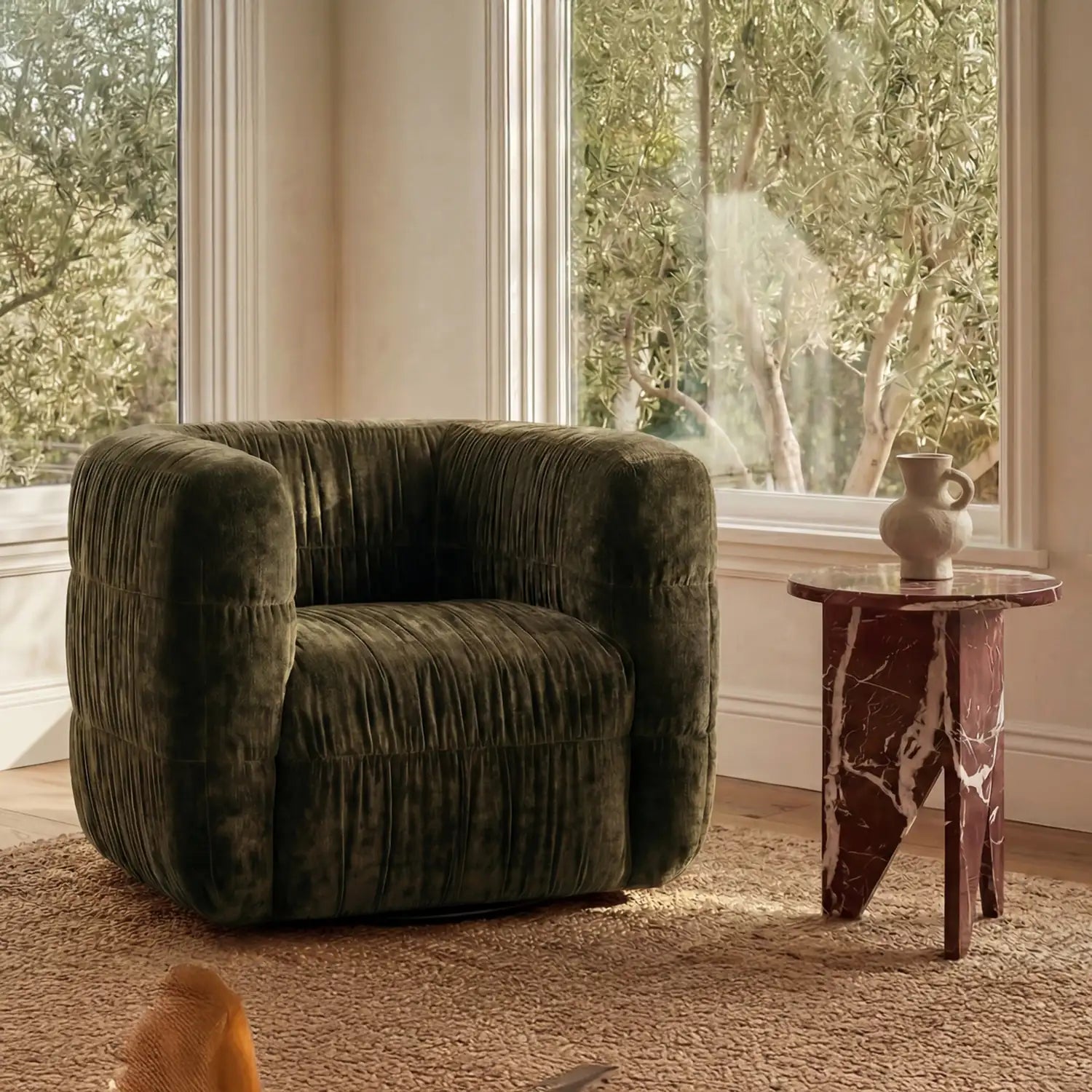 MOES, ROBSON ACCENT CHAIRS, LOUNGE