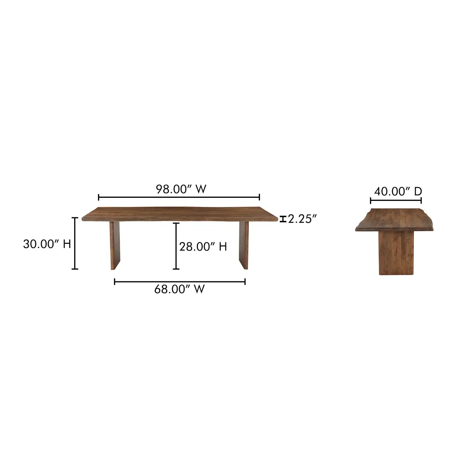 MOES LILA DINING TABLES - Dining Tables