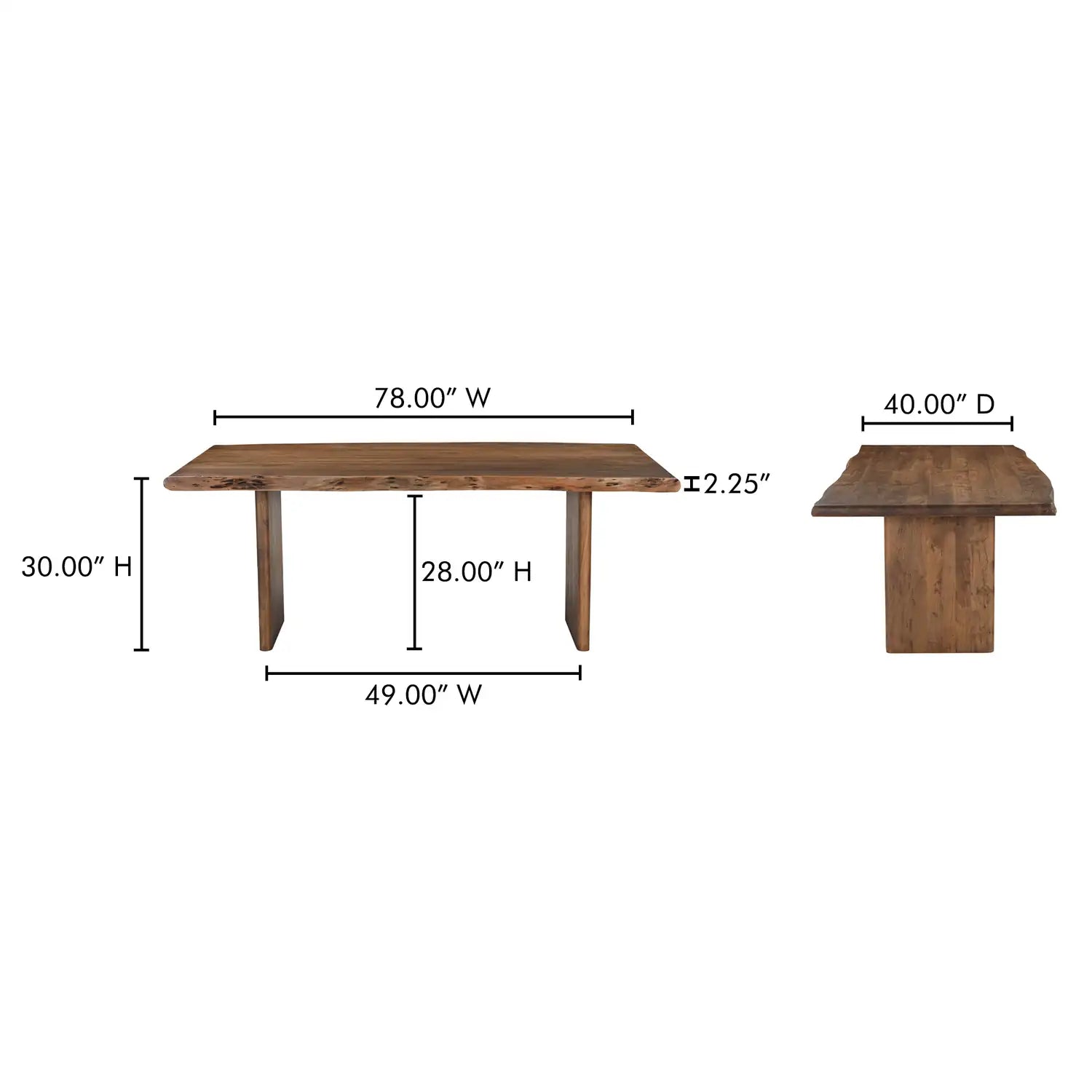 MOES LILA DINING TABLES - Dining Tables