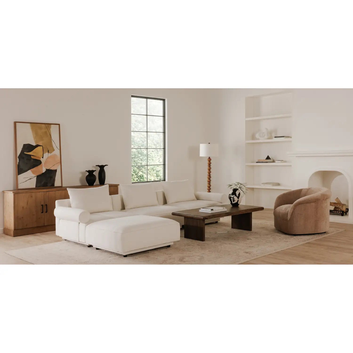 MOES LILA COFFEE TABLES - Coffee