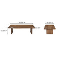 MOES LILA COFFEE TABLES - Coffee
