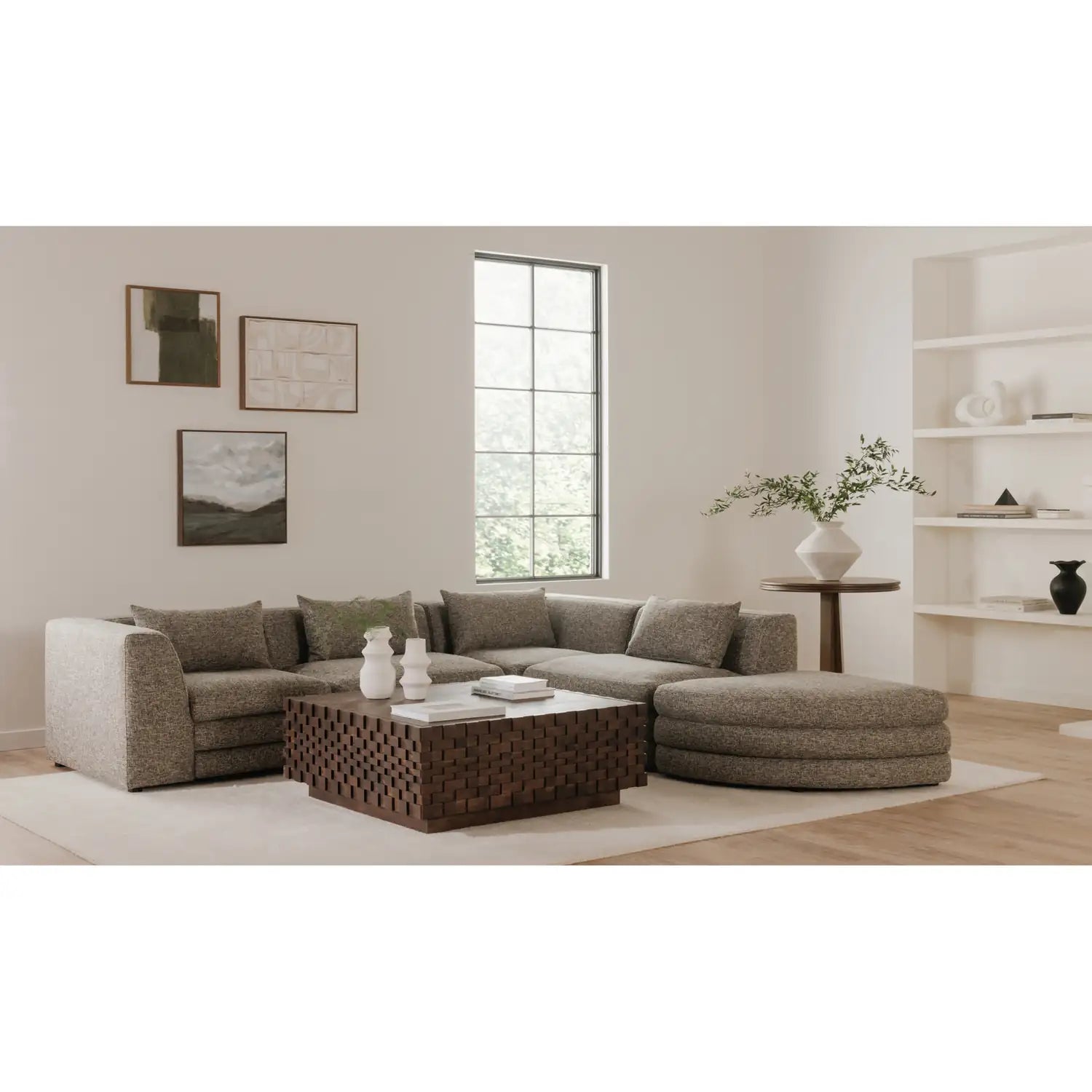 MOES EASTON COFFEE TABLES - Coffee