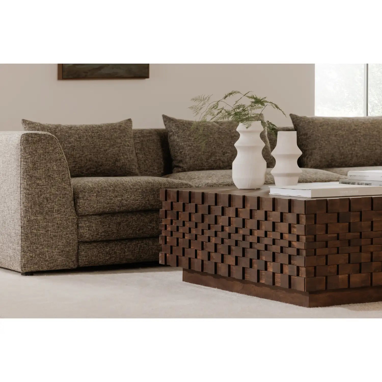 MOES EASTON COFFEE TABLES - Coffee