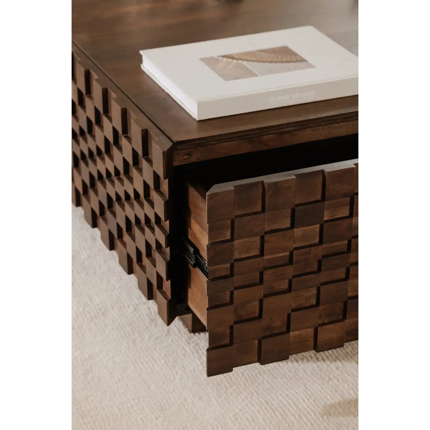 MOES EASTON COFFEE TABLES - Coffee