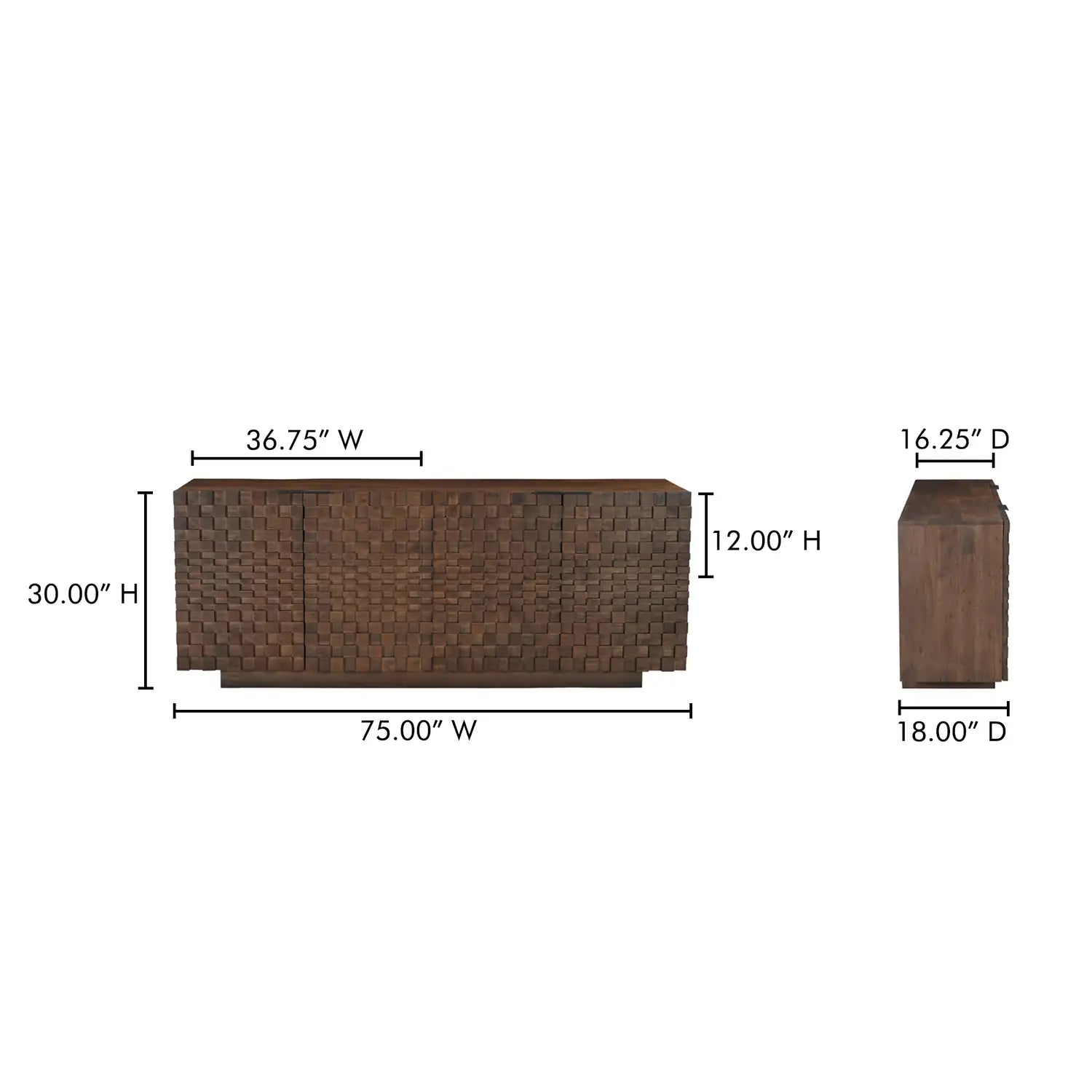 MOES EASTON SIDEBOARDS - Cabinets & Bar