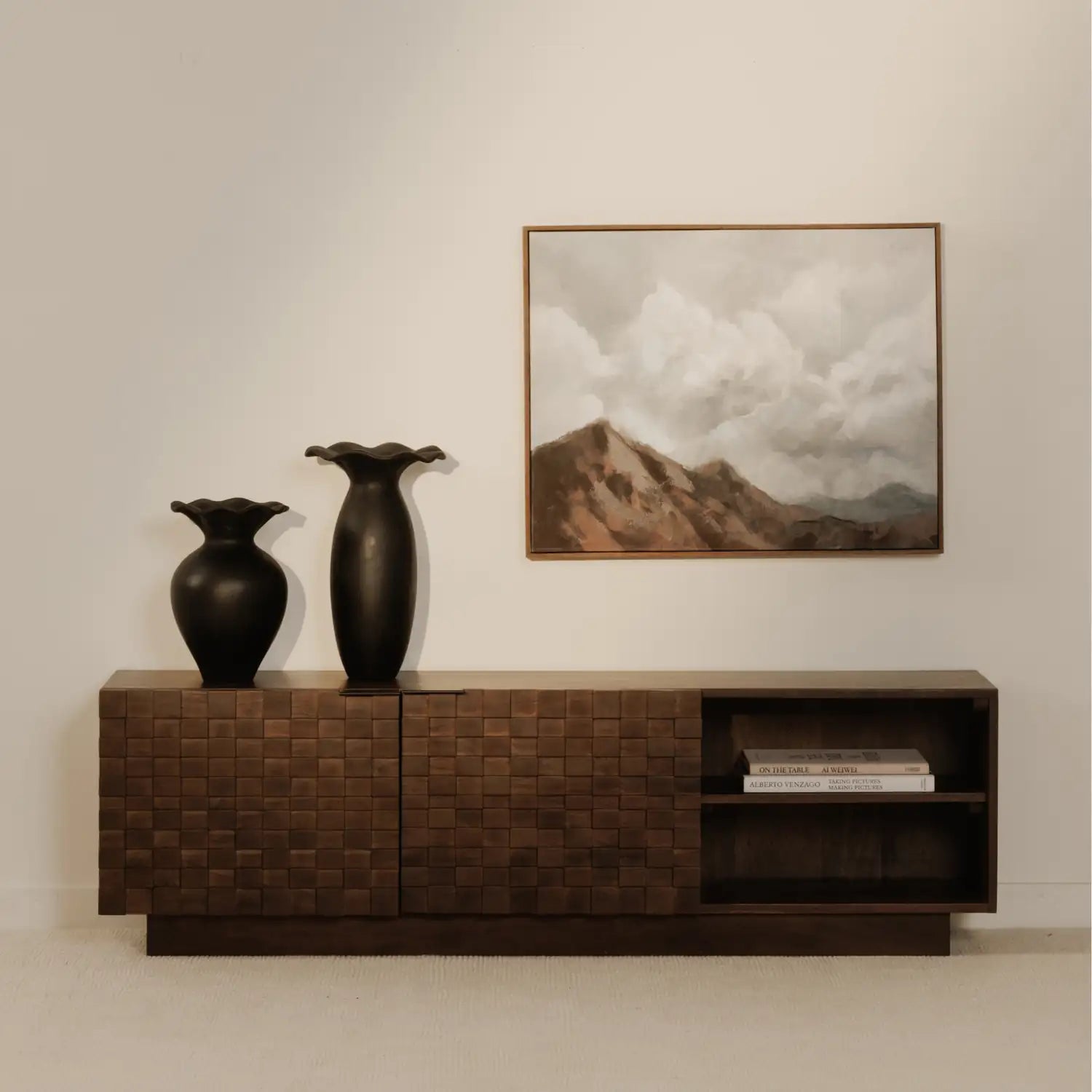 MOES EASTON MEDIA UNITS - Cabinets & Bar