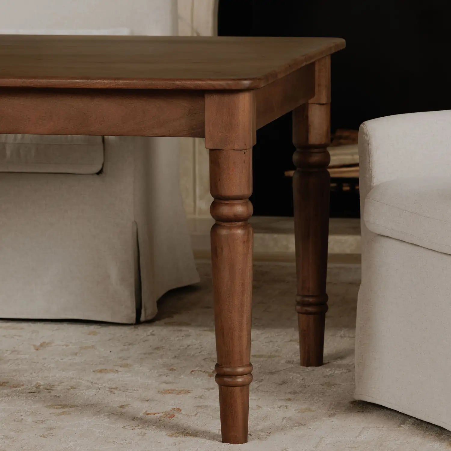 MOES RUSSET DINING TABLES - Dining Tables