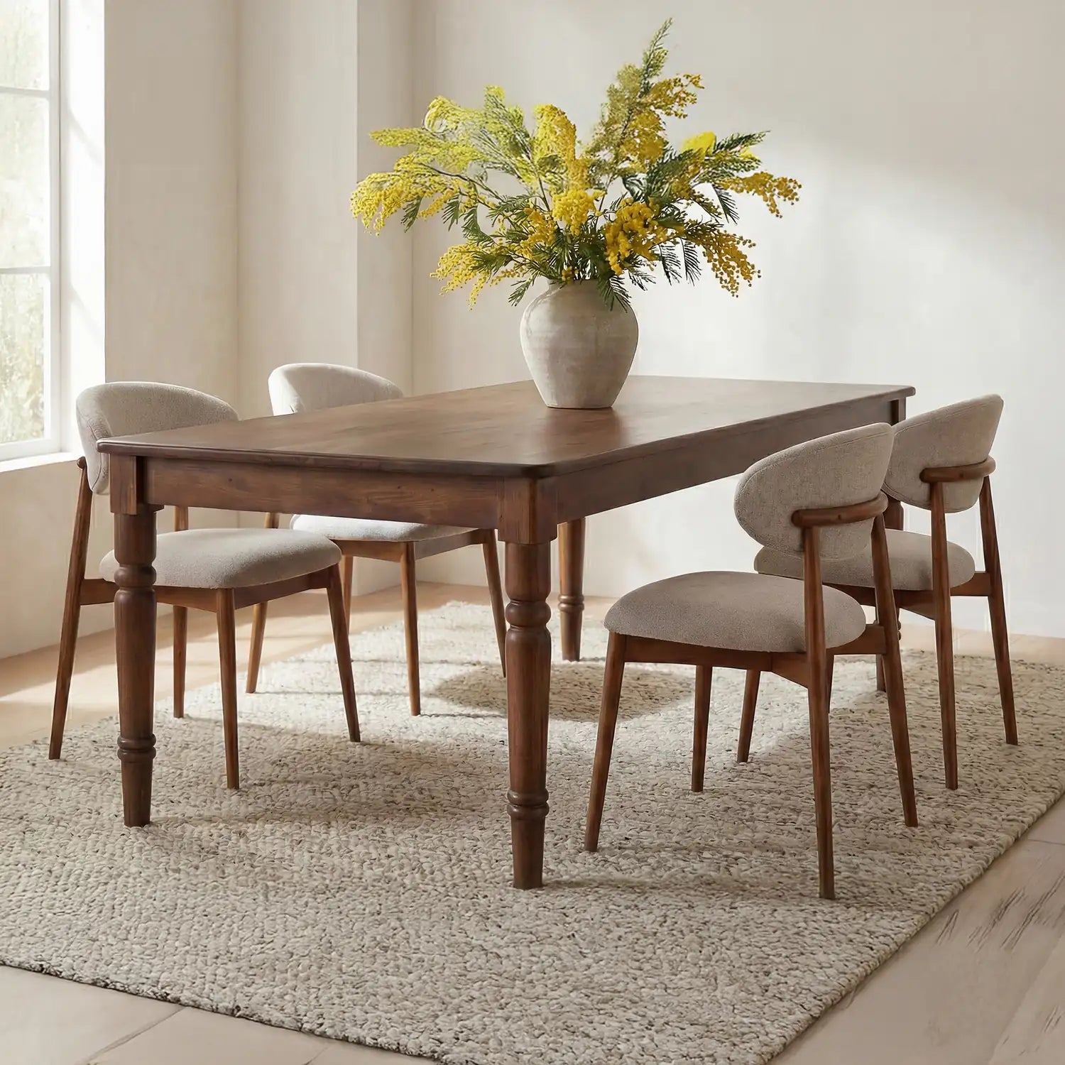 MOES RUSSET DINING TABLES - Dining Tables