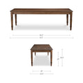MOES RUSSET DINING TABLES - Dining Tables