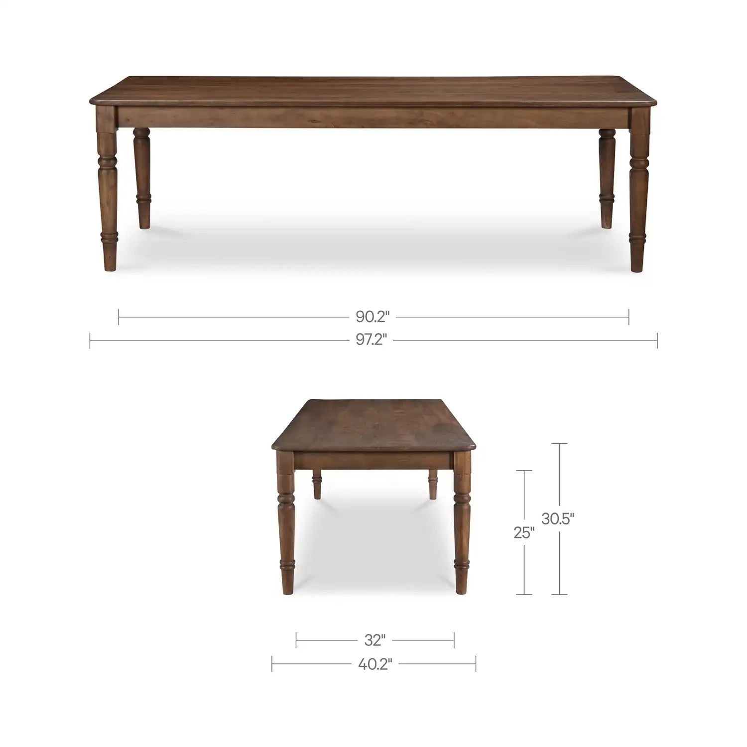 MOES RUSSET DINING TABLES - Dining Tables