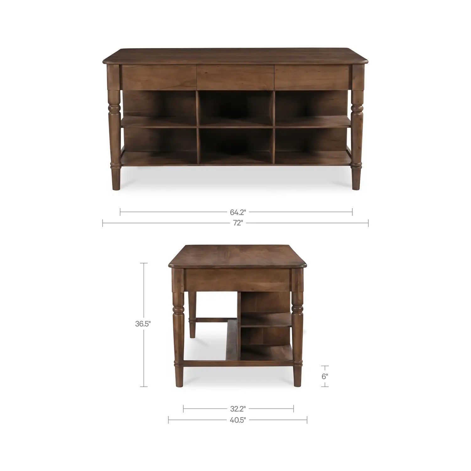 MOES RUSSET COUNTER TABLES - Dining Tables