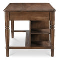 MOES RUSSET COUNTER TABLES - Dining Tables