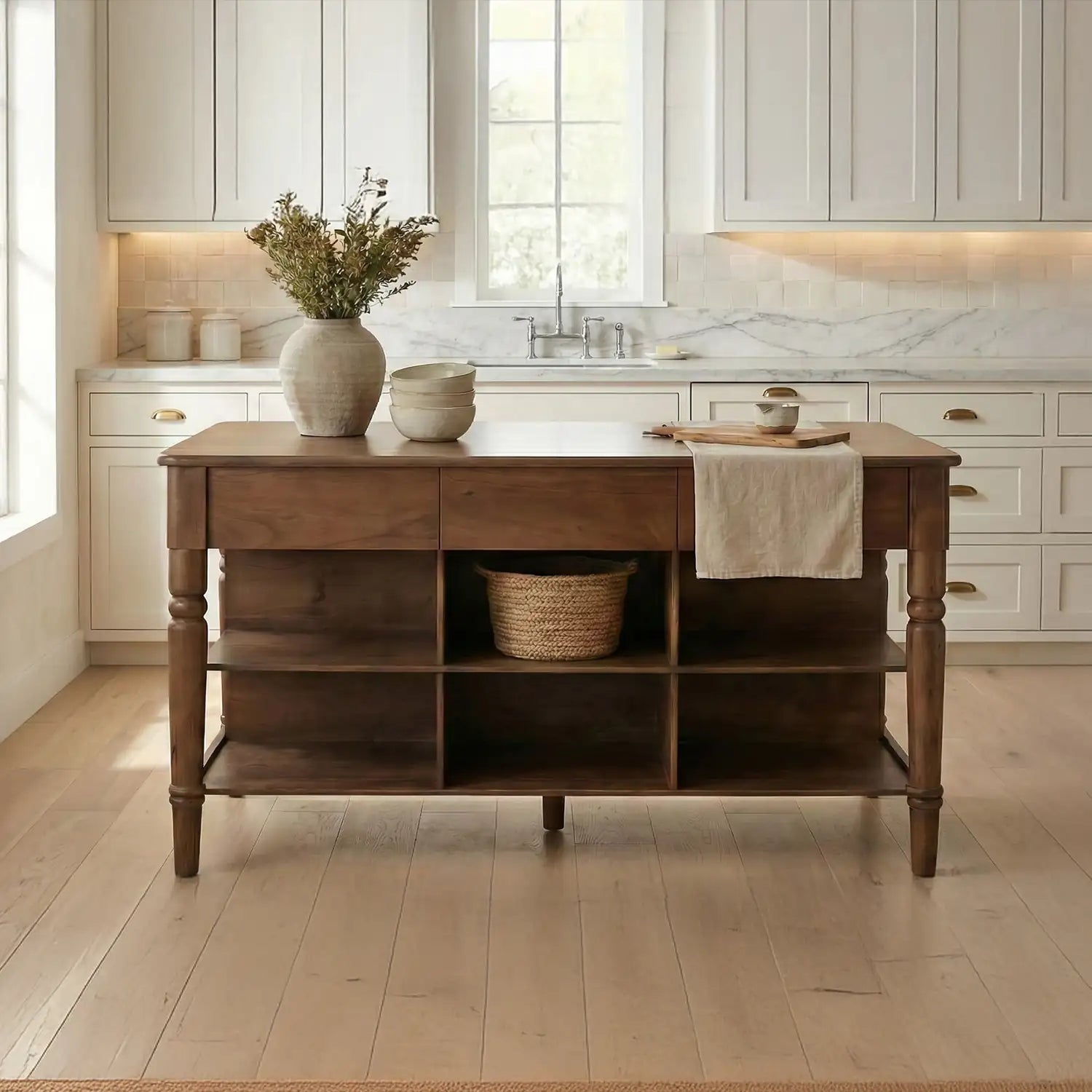 MOES RUSSET COUNTER TABLES - Dining Tables